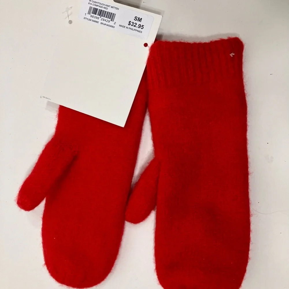 Lands' End Mittens S/M